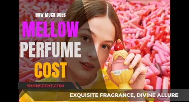 The Price Tag of Mellow Perfumes