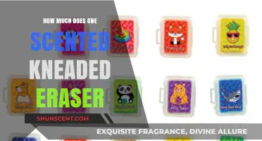 Scented Kneaded Eraser Cost: A Comprehensive Price Guide