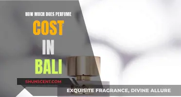 Exploring the Cost of Perfume in Bali