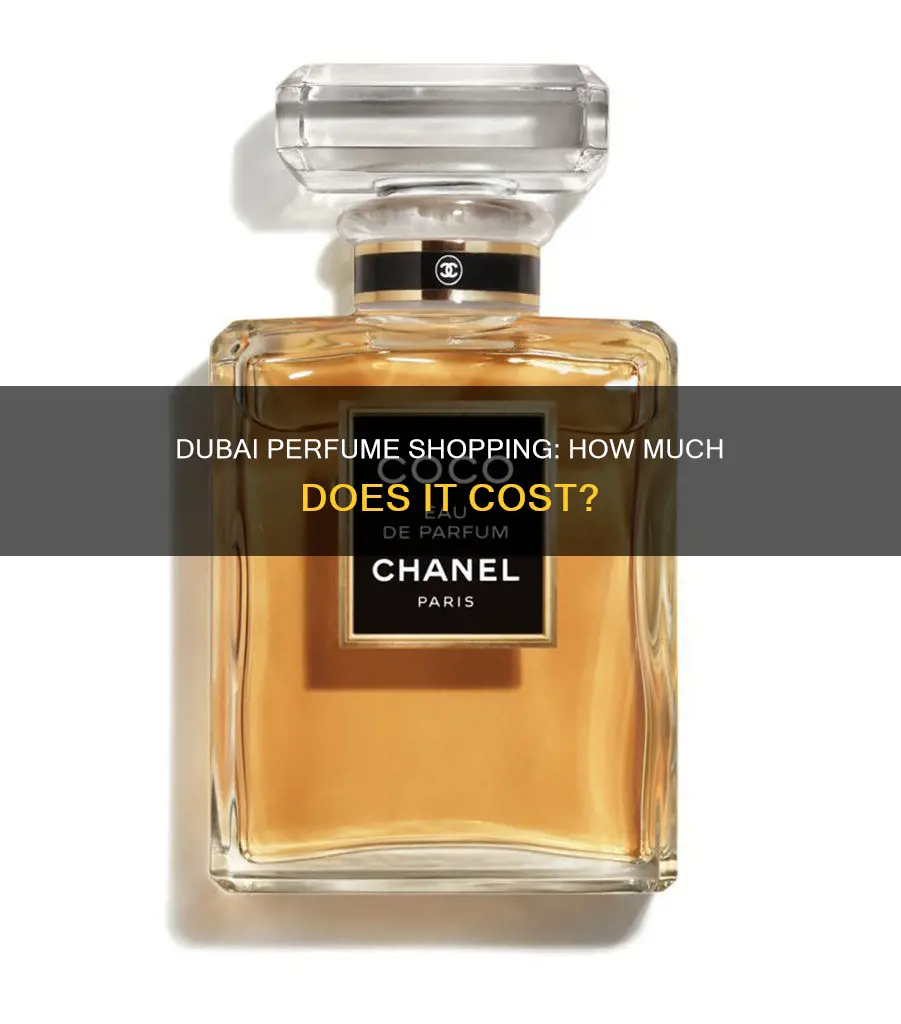 how much does perfume cost in dubai
