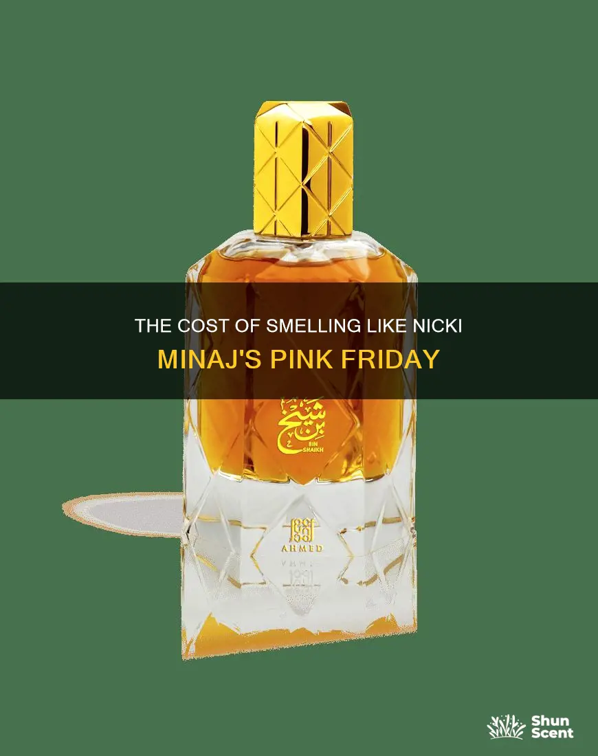 how much does pink friday perfume cost