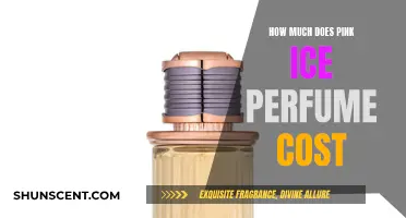 The High Cost of Pink Ice Perfume