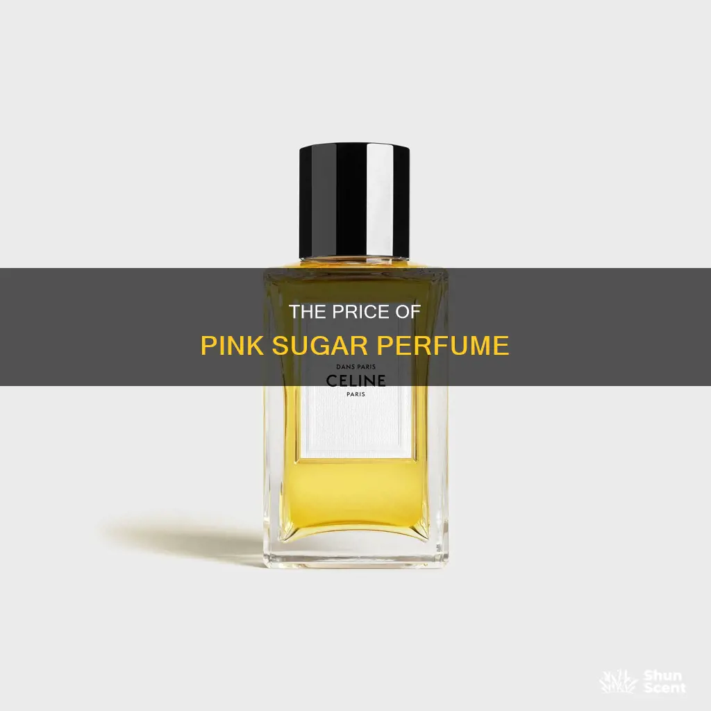 how much does pink sugar perfume cost