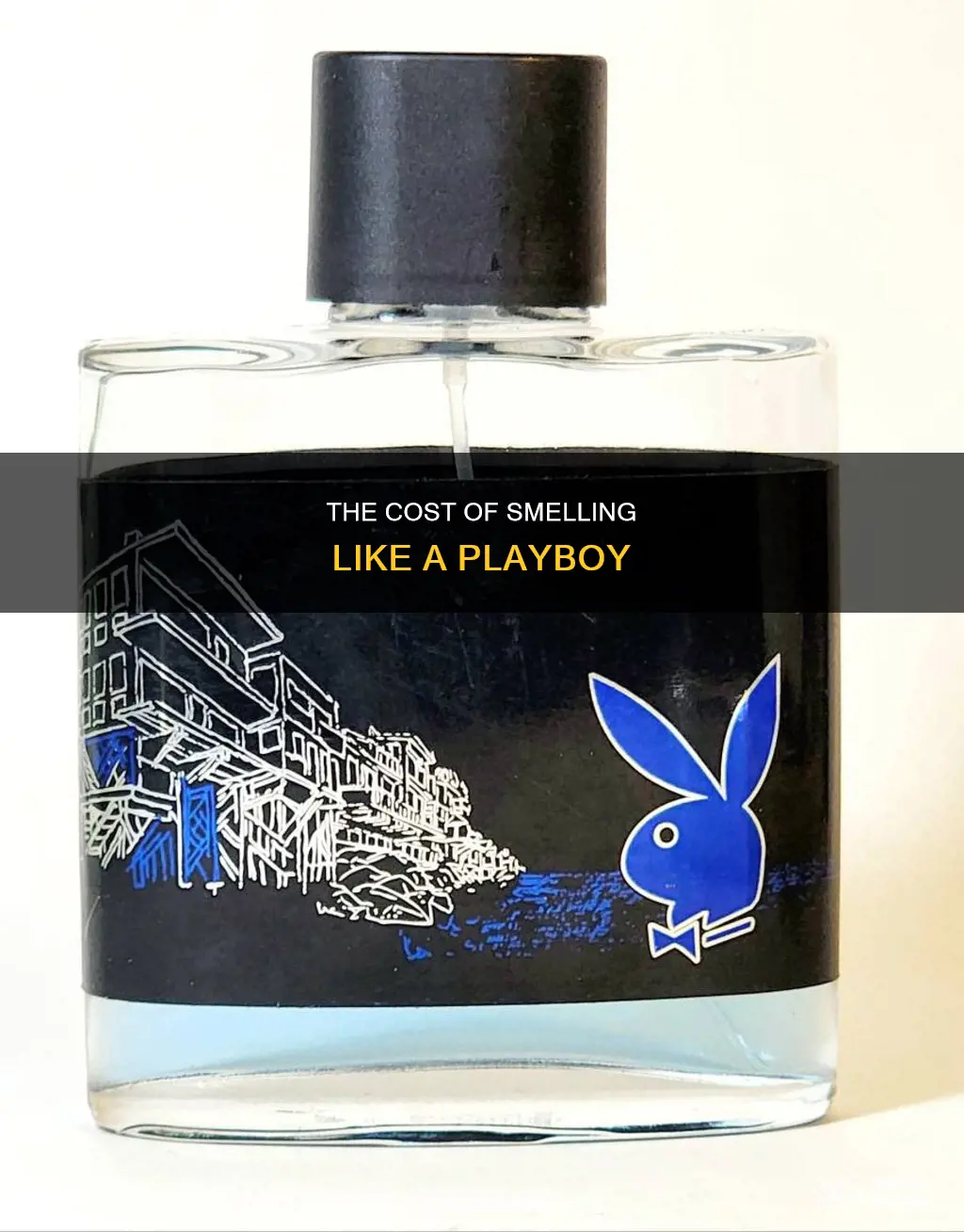 how much does playboy cologne cost