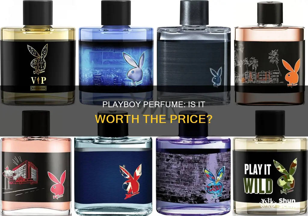 how much does playboy perfume cost