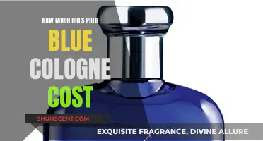 The Cost of Smelling Good: Polo Blue Cologne Pricing