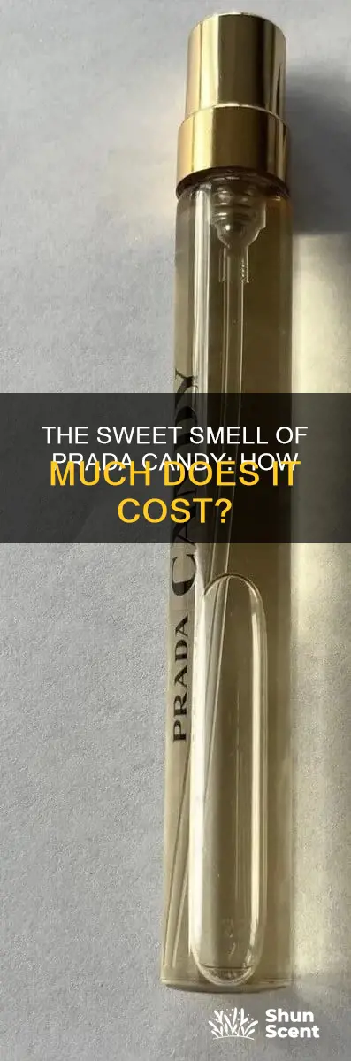 how much does prada candy perfume cost