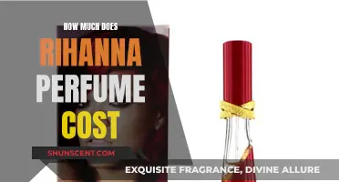 Rihanna's Perfume: What's the Price Tag?