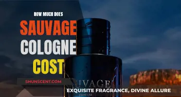 Sauvage Cologne: Exploring the Cost of This Popular Fragrance