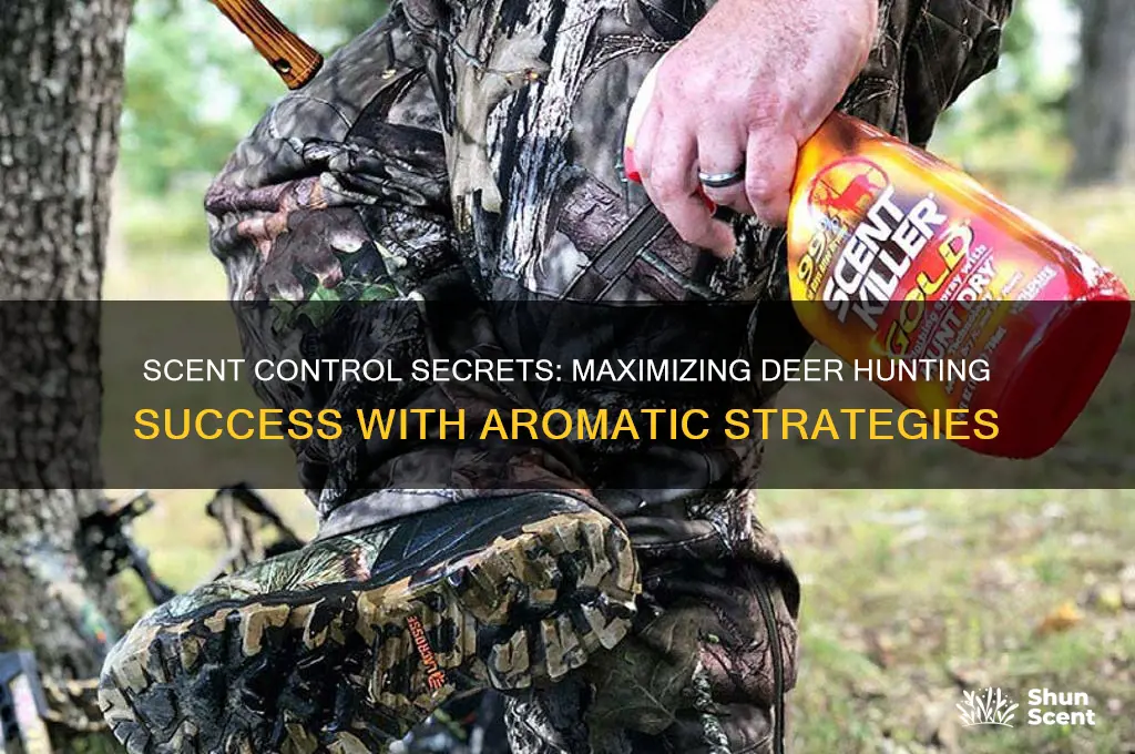 how much does scent impact deer hunting