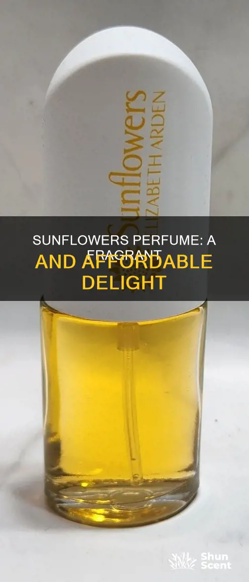 how much does sunflowers perfume