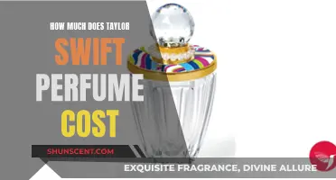 The Cost of Smelling Like Taylor Swift
