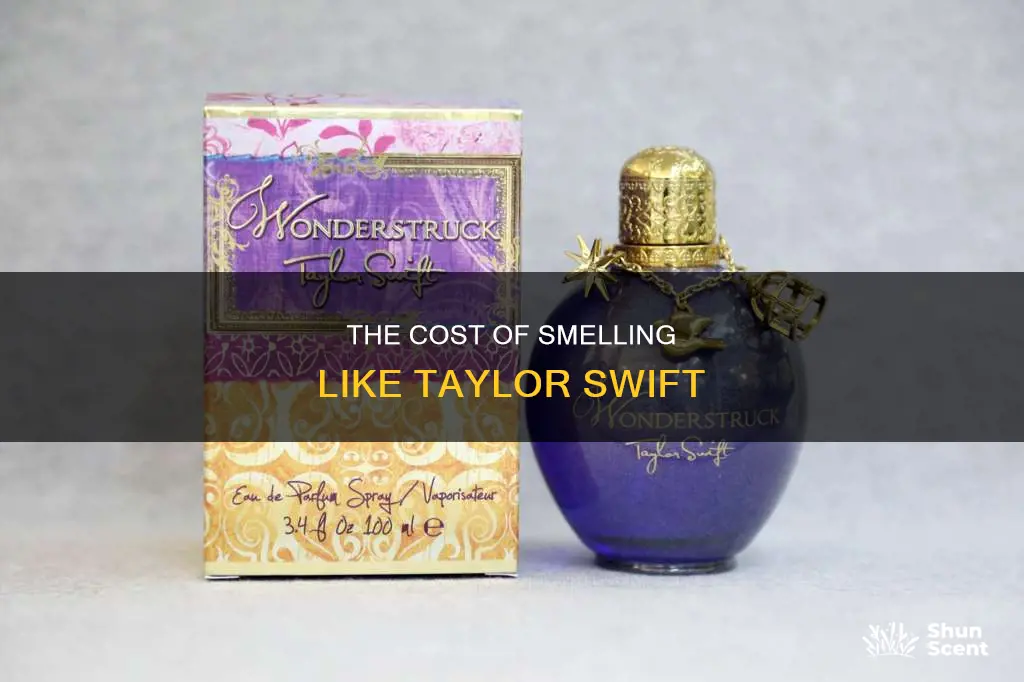 how much does taylor swift perfume cost