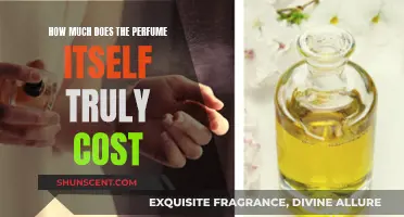 The True Cost of Perfume: What's Inside the Bottle?