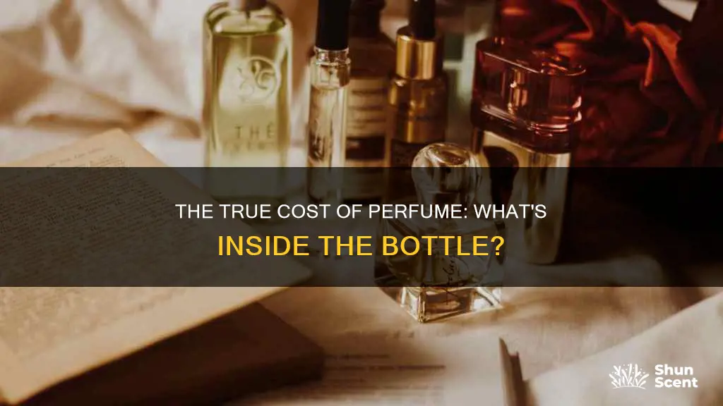 how much does the perfume itself truly cost