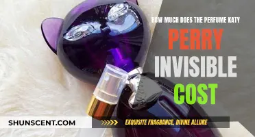 Katy Perry's Invisible Perfume: What's the Cost?