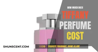 Explore the Fragrance Pricing of Tiffany Perfumes