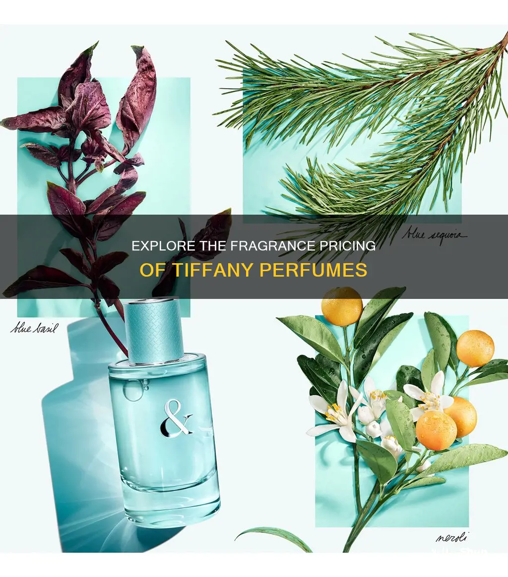 how much does tiffany perfume cost