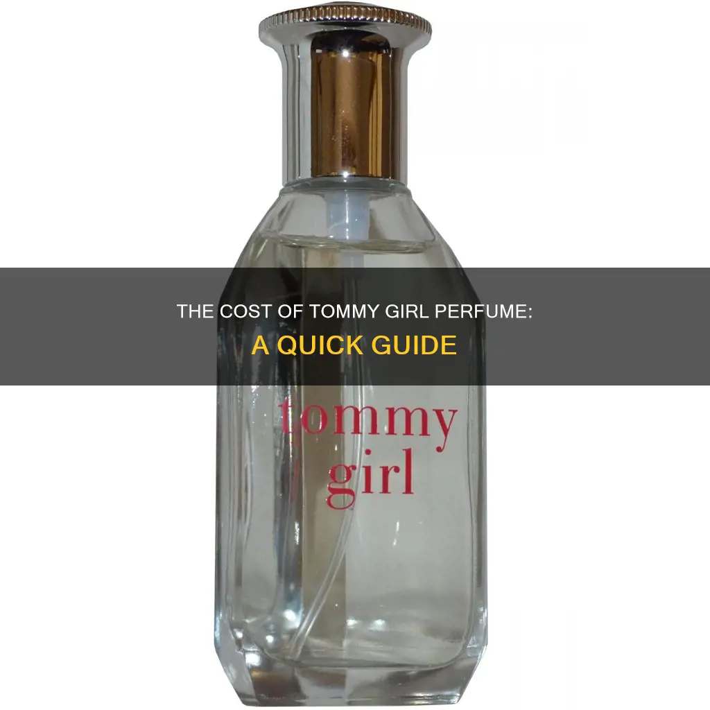 how much does tommy girl perfume cost