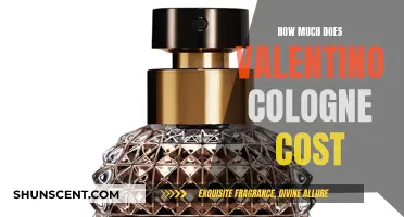 Valentino Cologne: The Cost of Smelling Great