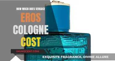 The Price of Versace Eros: A Sensual Fragrance