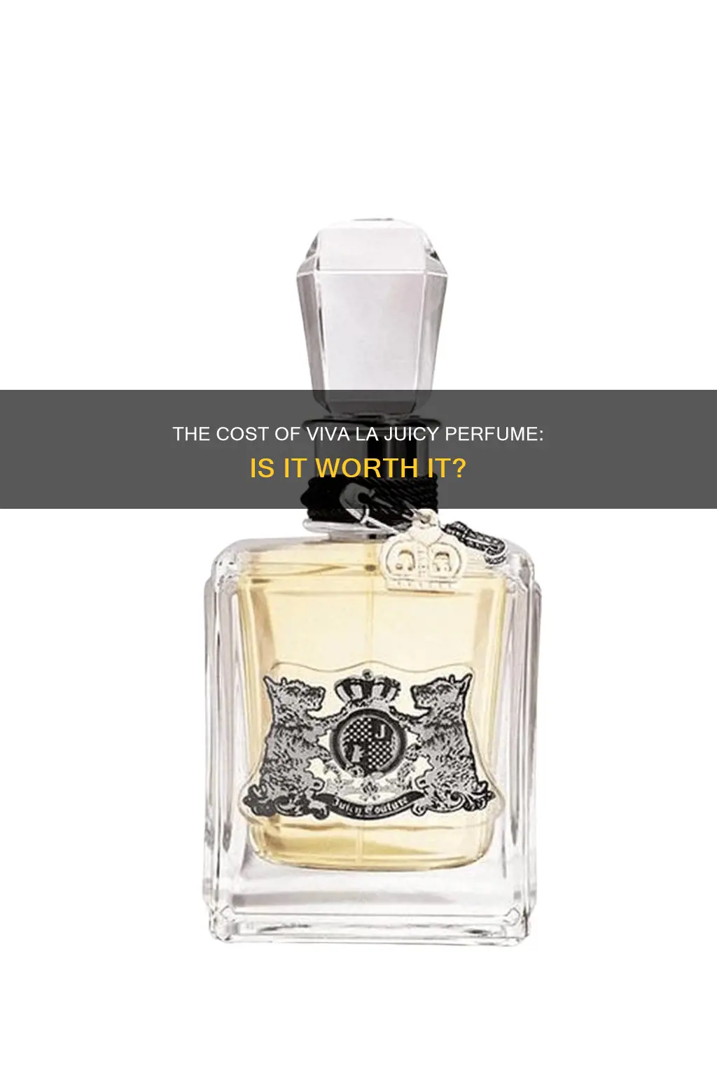 how much does viva la juicy perfume cost