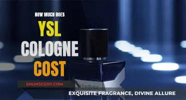 The Price of YSL Cologne: How Much Does It Cost?