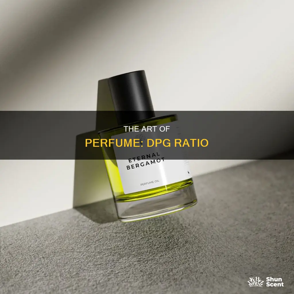 how much dpg in perfume