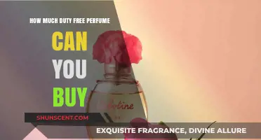 Smart Duty-Free Perfume Shopping: How Much to Buy?
