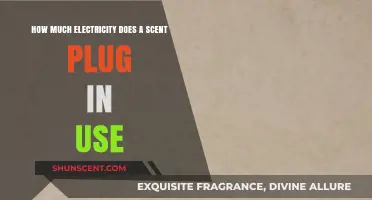 Scent Plug-In Electricity Usage: Uncovering the Energy Consumption