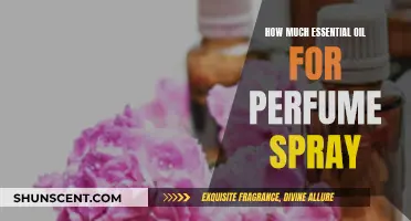 Creating a Perfume Spray: Essential Oil Ratios