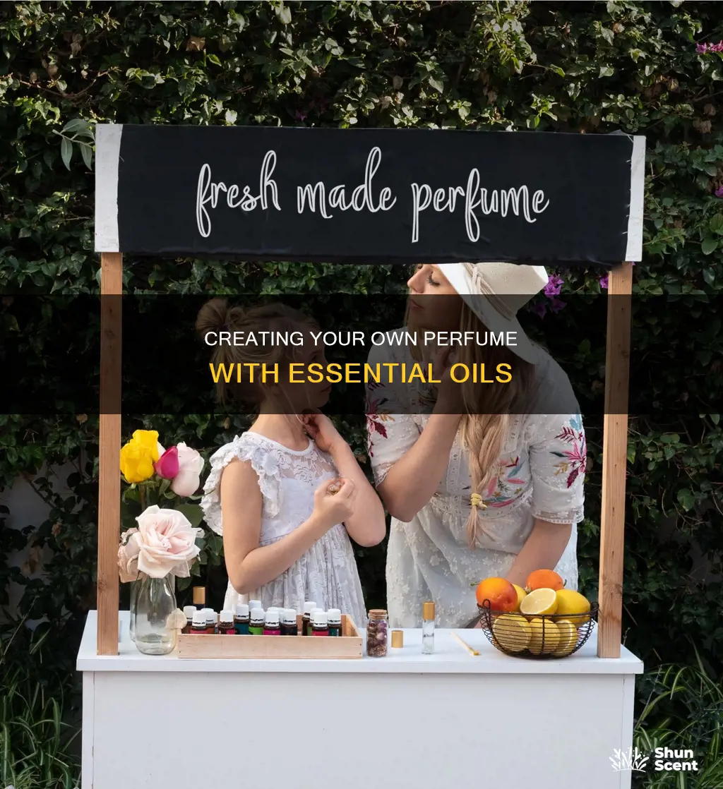how much essential oil to perfume 10 ml oil