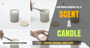 Perfectly Scented Candles: Essential Oil Measurement Guide for Beginners
