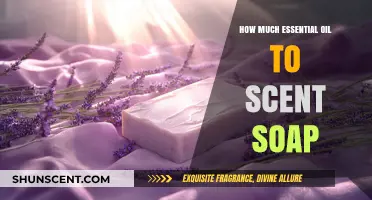 Perfectly Scented Soap: Essential Oil Measurement Guide for Beginners