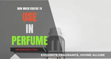 The Art of Fixatives: How Much to Use in Perfume?