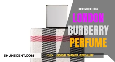 London's Burberry Perfume: How Much Does it Cost?