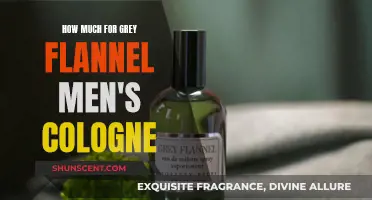 The Timeless Scent of Grey Flannel: How Much to Spend