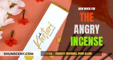 Angry Incense Cost: Is It Worth the Price?
