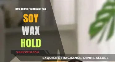 Soy Wax's Scent Capacity: Unlocking Fragrance Potential