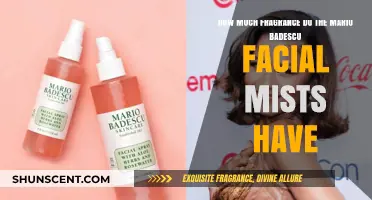 Mario Badescu Facial Mists: Discover the Perfect Fragrance