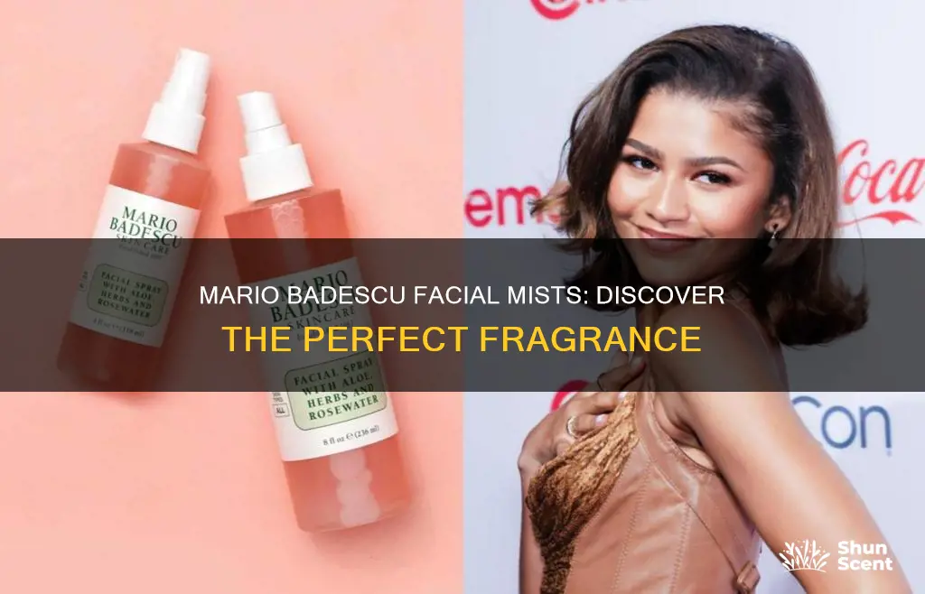 how much fragrance do the mario badescu facial mists have