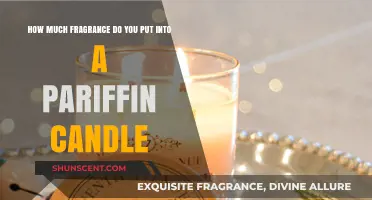 The Perfect Fragrance Balance: A Guide to Parffin Candles