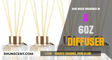 The Perfect Fragrance Balance: 6oz Diffuser Guide