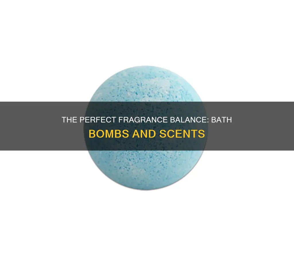 how much fragrance in bath bombs