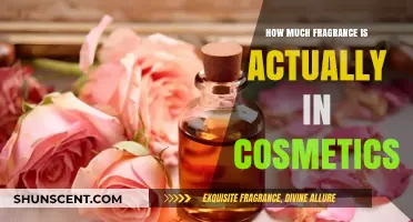 Unveiling the Mystery: How Much Fragrance is in Your Cosmetics?