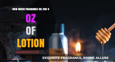 The Perfect Fragrance Intensity: Lotion and Oil Ratio