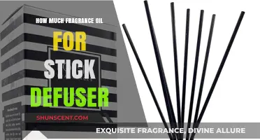 The Perfect Fragrance Oil Ratio for Your Stick Diffuser