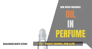 The Perfect Ratio: Fragrance Oil in Perfume
