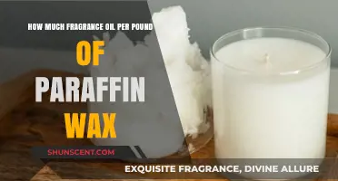 The Perfect Fragrance Ratio: Wax and Oil Harmony