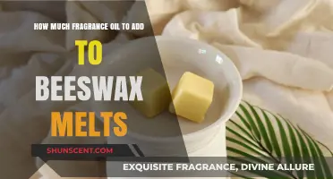 Perfecting Your Scent: The Ideal Fragrance Oil Ratio for Beeswax Melts